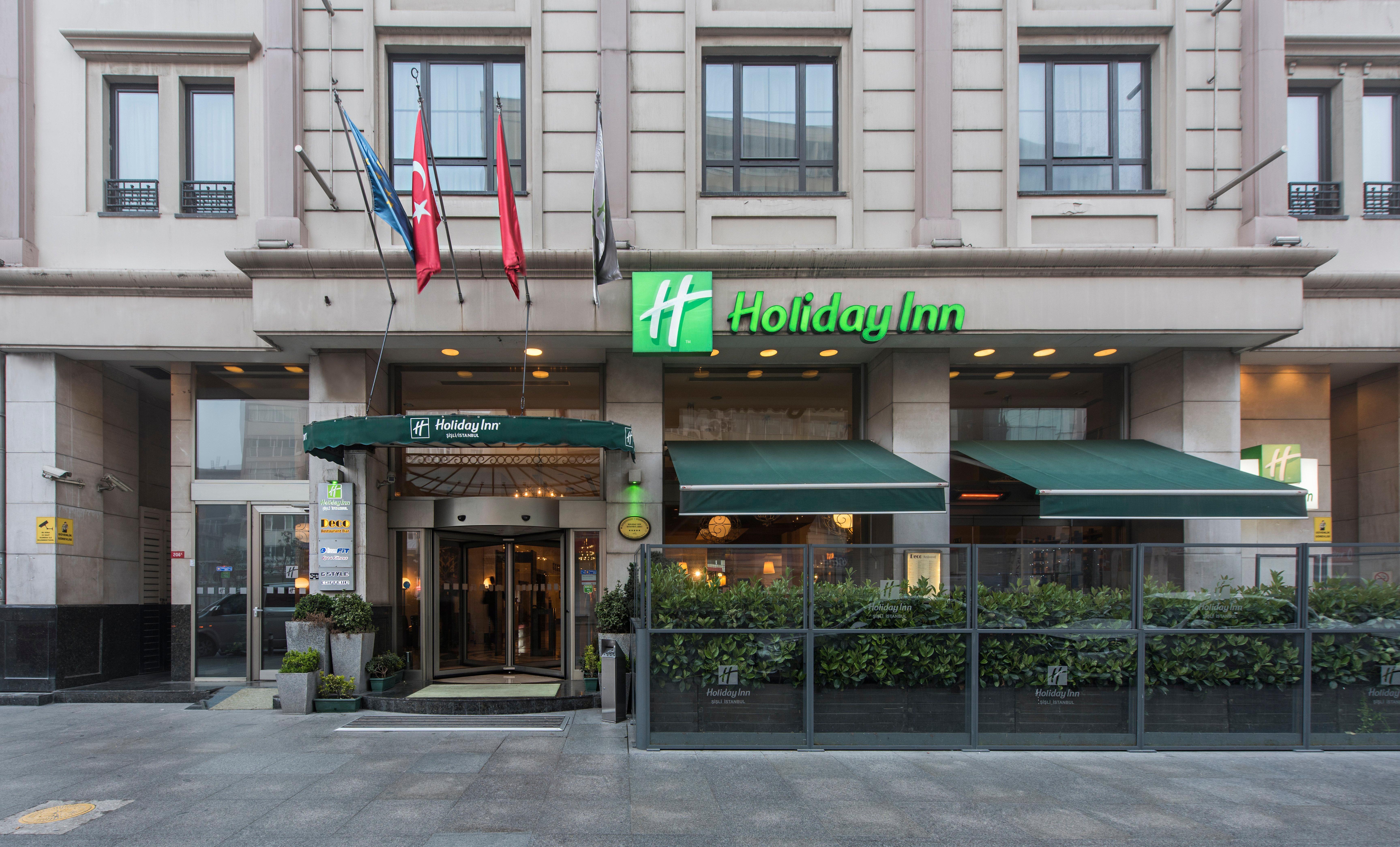 Holiday Inn Sisli By Ihg Κωνσταντινούπολη Εξωτερικό φωτογραφία