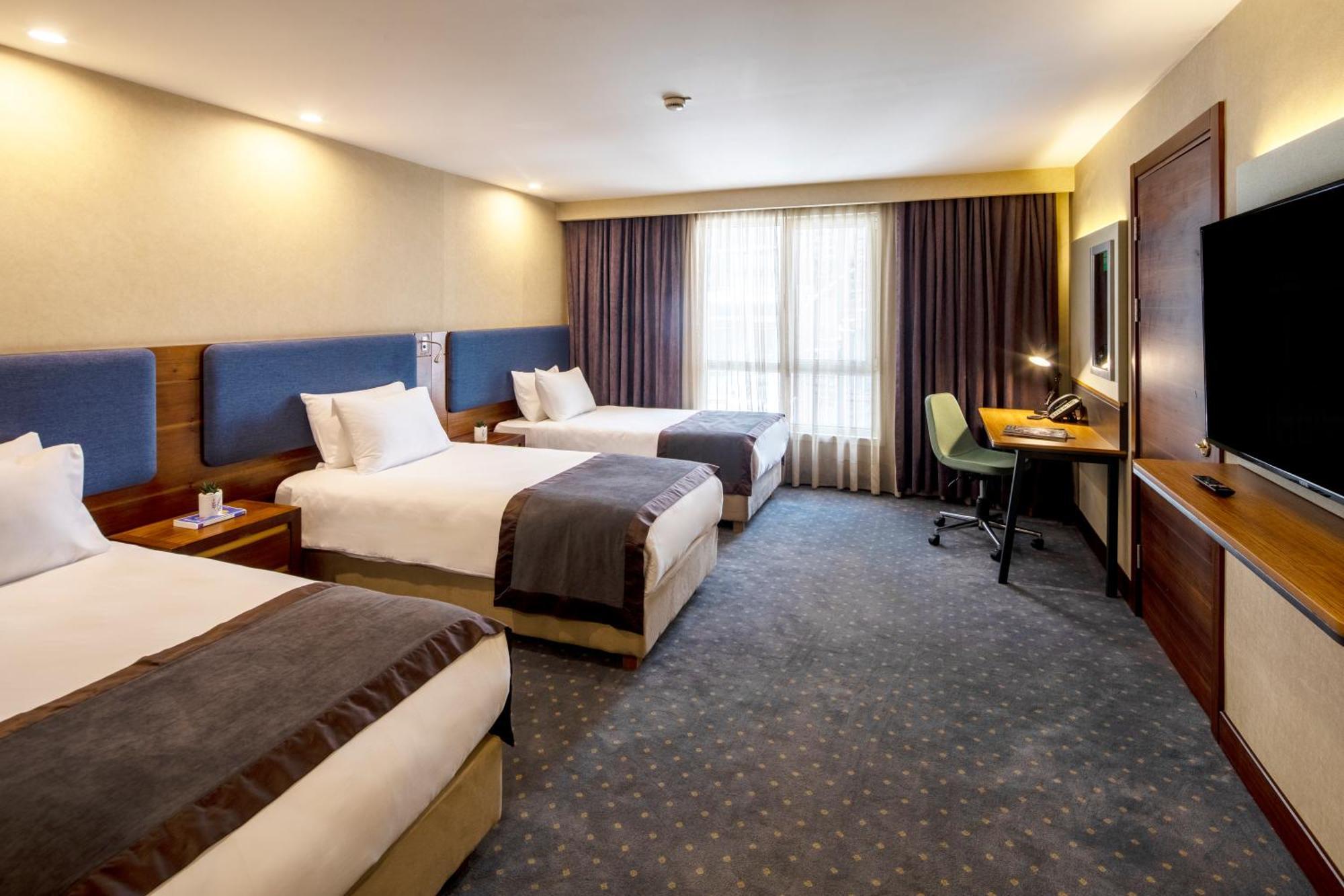 Holiday Inn Sisli By Ihg Κωνσταντινούπολη Εξωτερικό φωτογραφία